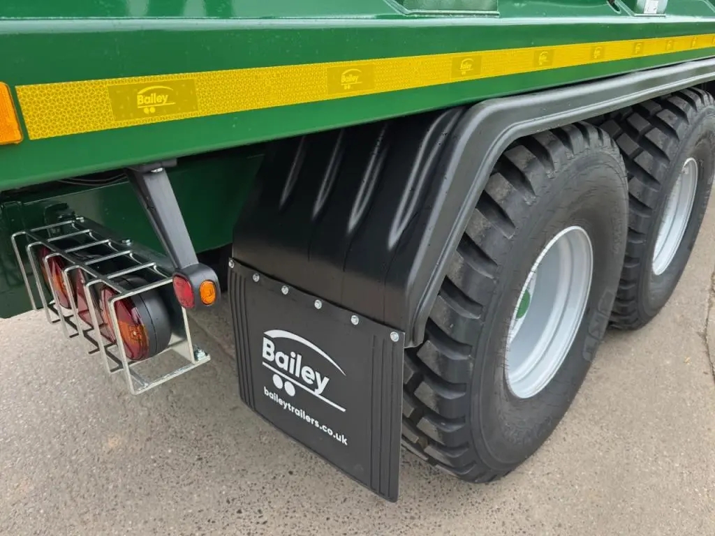 Bailey 16 ton TB grain trailer