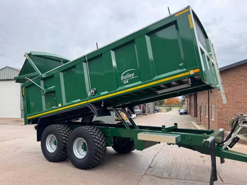 Bailey 16 ton TB grain trailer