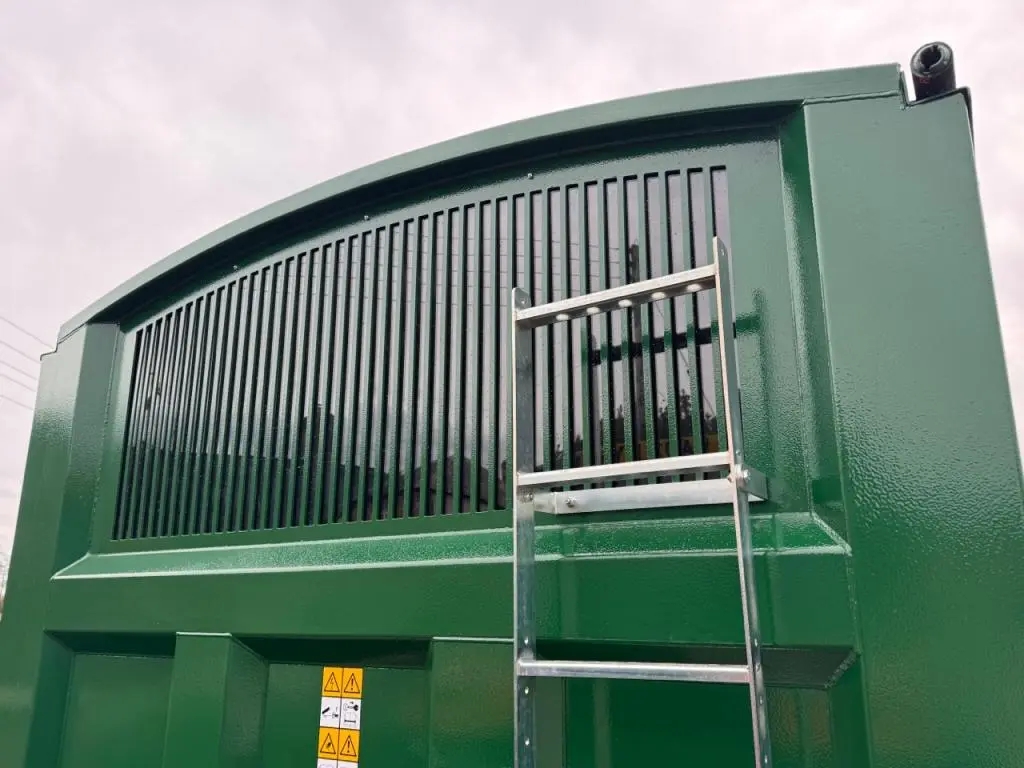 Bailey 16 ton TB grain trailer