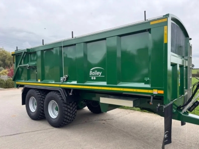 16 ton TB grain trailer