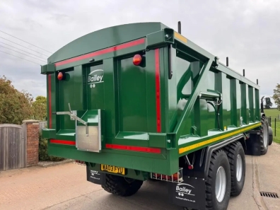 Bailey 16 ton TB grain trailer