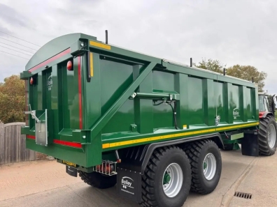 Bailey 16 ton TB grain trailer