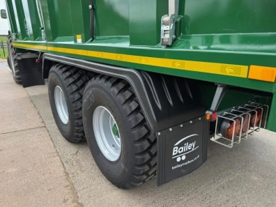 Bailey 16 ton TB grain trailer