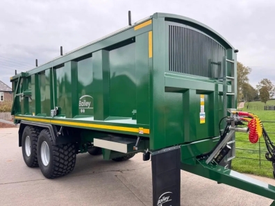 Bailey 16 ton TB grain trailer