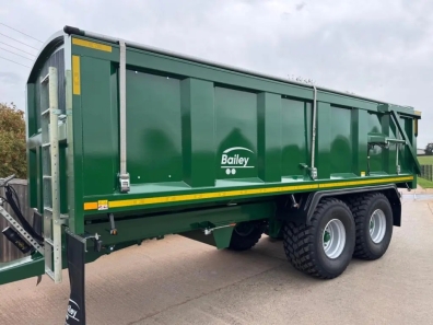 Bailey 16 ton TB grain trailer