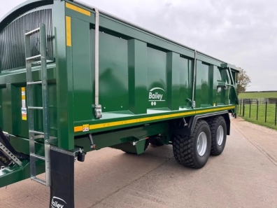 Bailey 16 ton TB grain trailer