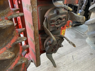 Kuhn HR6004 R power harrow