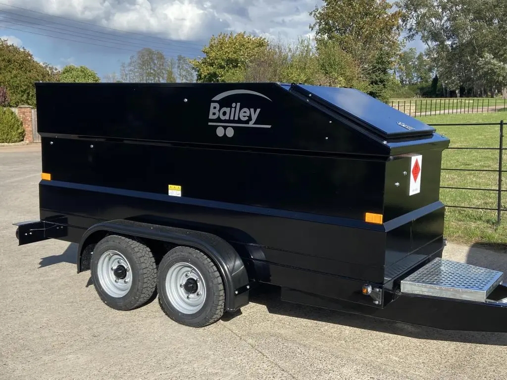 Bailey 2000ltr fuel bowser