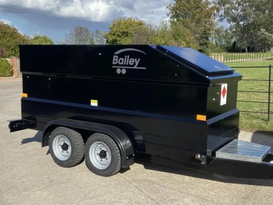 Bailey 2000ltr fuel bowser