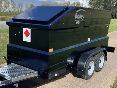 Bailey 2000ltr fuel bowser