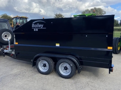 Bailey 2000ltr fuel bowser