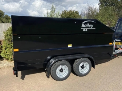 Bailey 2000ltr fuel bowser