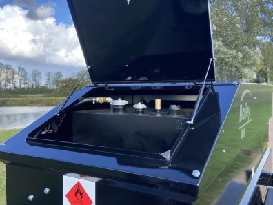 Bailey 2000ltr fuel bowser