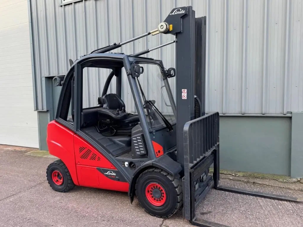 Linde H30 Evo diesel forklift