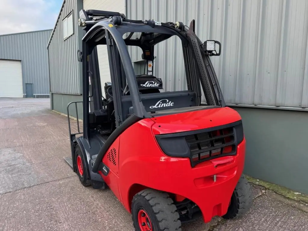 Linde H30 Evo diesel forklift