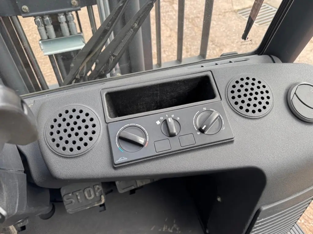 Linde H30 Evo diesel forklift