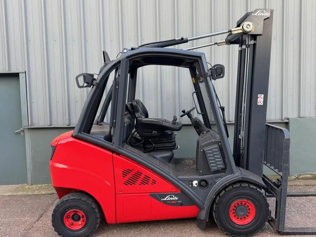 Linde H30 Evo diesel forklift