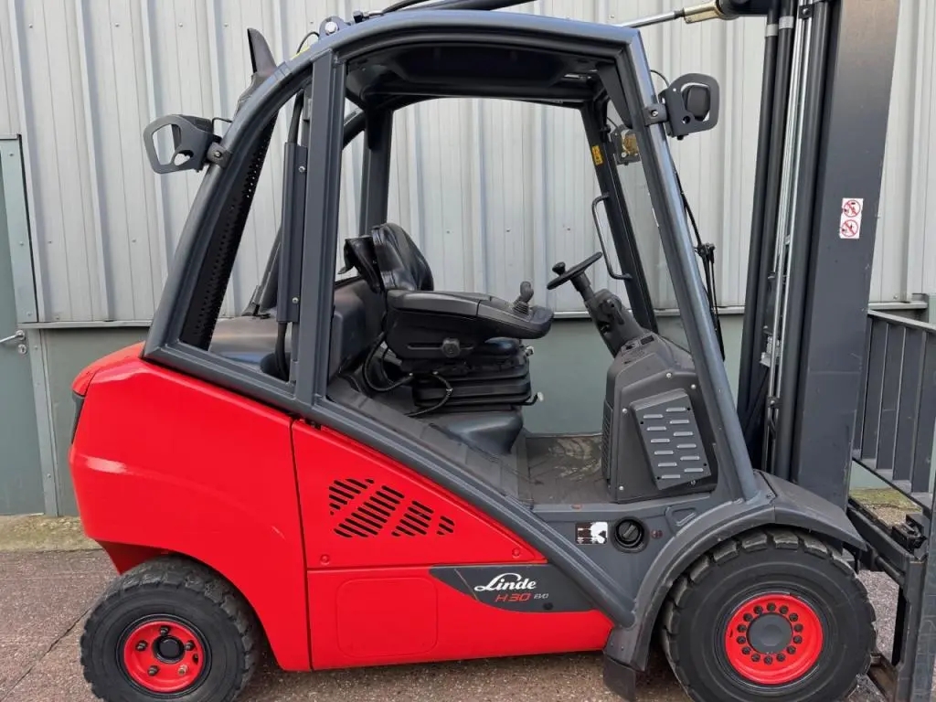Linde H30 Evo diesel forklift