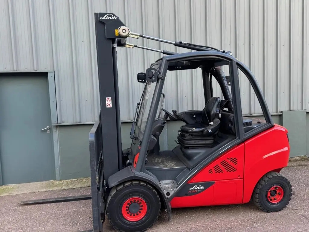 Linde H30 Evo diesel forklift