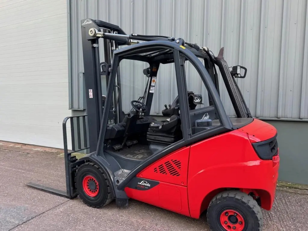 Linde H30 Evo diesel forklift