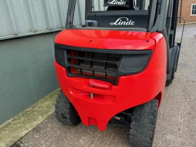 Linde H30 Evo diesel forklift