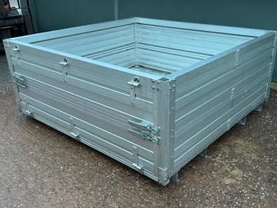 Aluminium drop side body