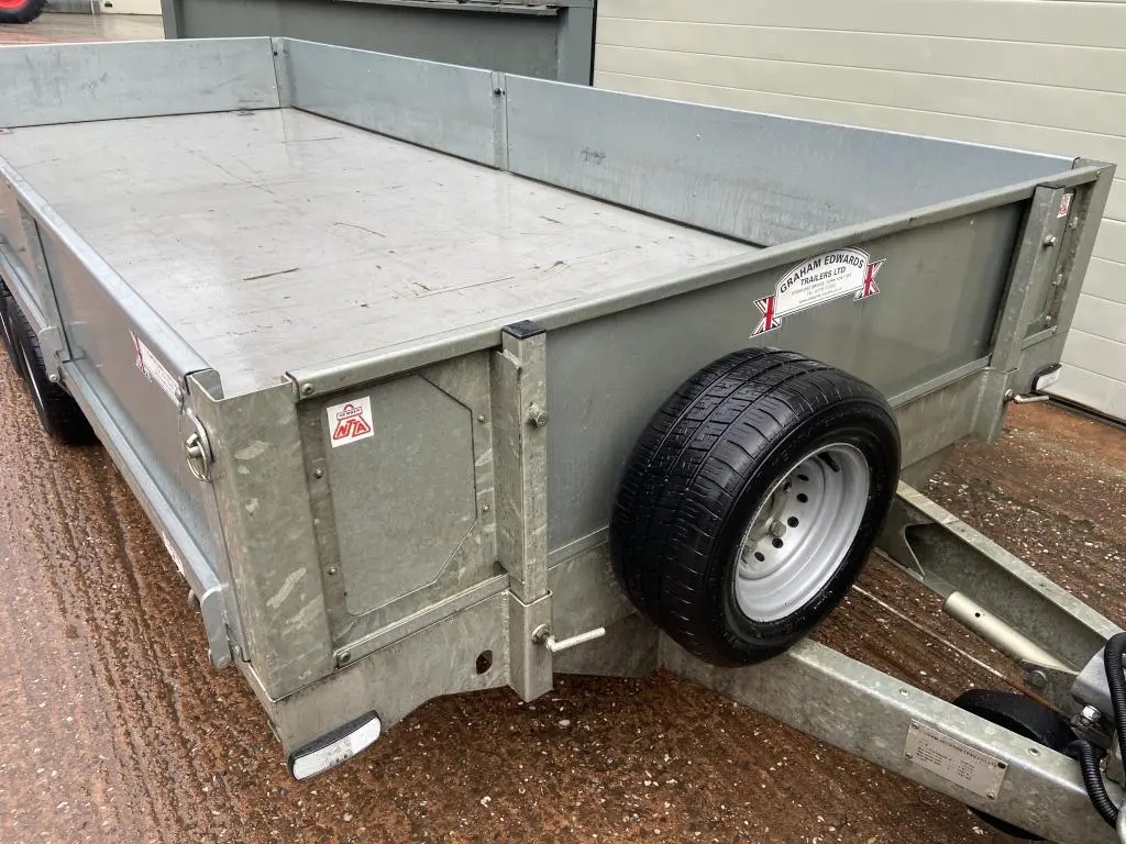 Graham Edwards FB3516T trailer