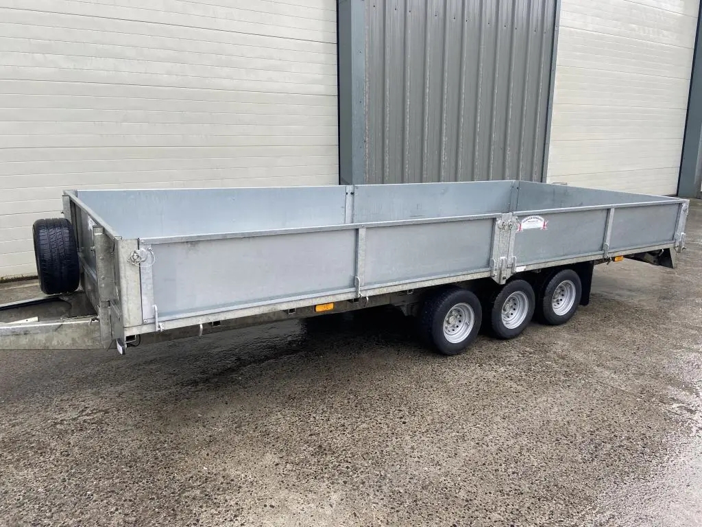 Graham Edwards FB3516T trailer