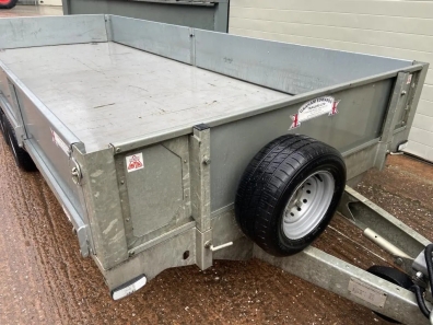 Graham Edwards FB3516T trailer