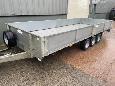 Graham Edwards FB3516T trailer