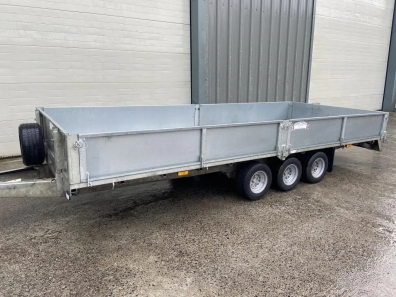 Graham Edwards FB3516T trailer