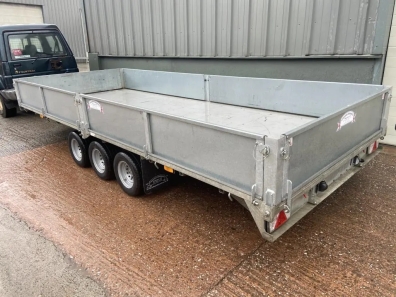 Graham Edwards FB3516T trailer