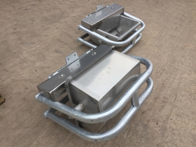 Condon Engineering 1ft stainless steel tip over water troughs