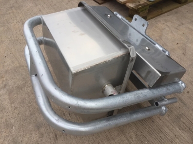 Condon Engineering 1ft stainless steel tip over water troughs