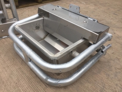 Condon Engineering 1ft stainless steel tip over water troughs