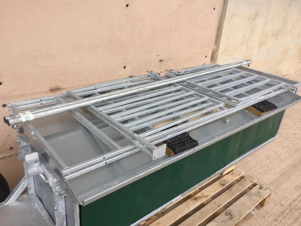 Condon Engineering sheep and lamb feeder
