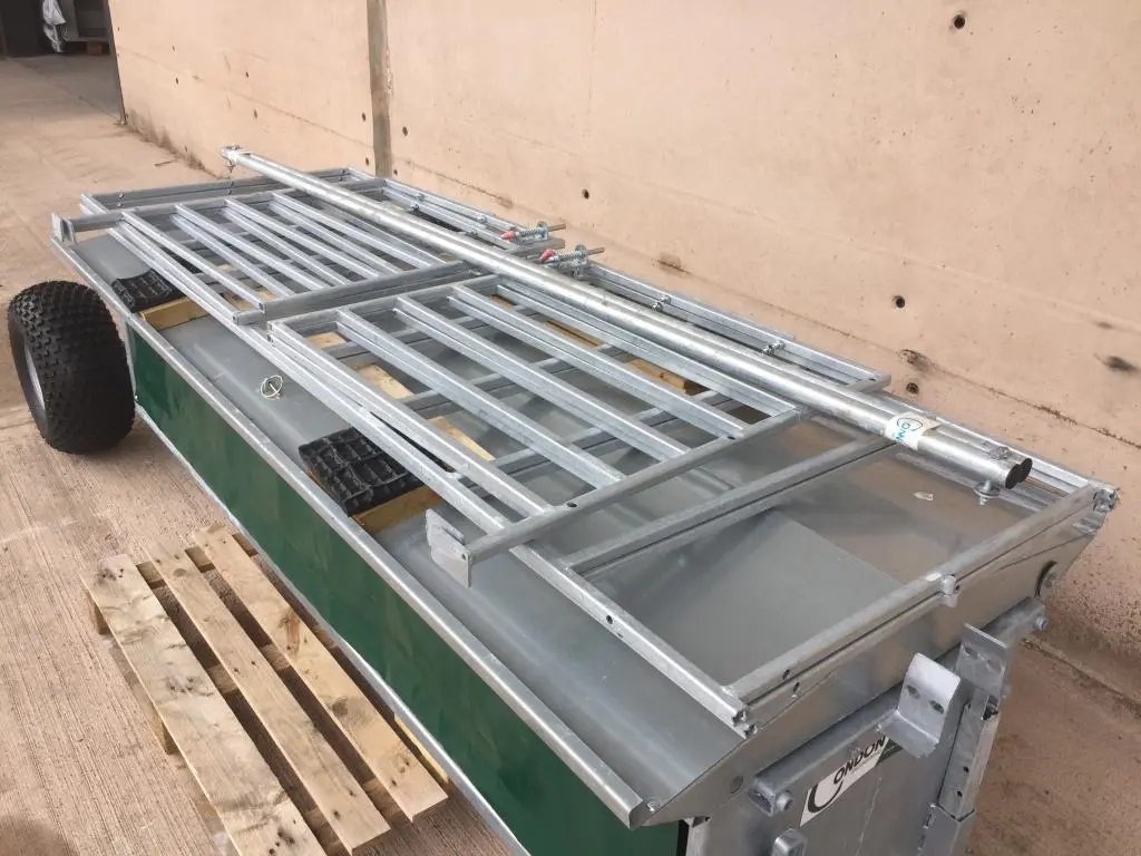 Condon Engineering sheep and lamb feeder