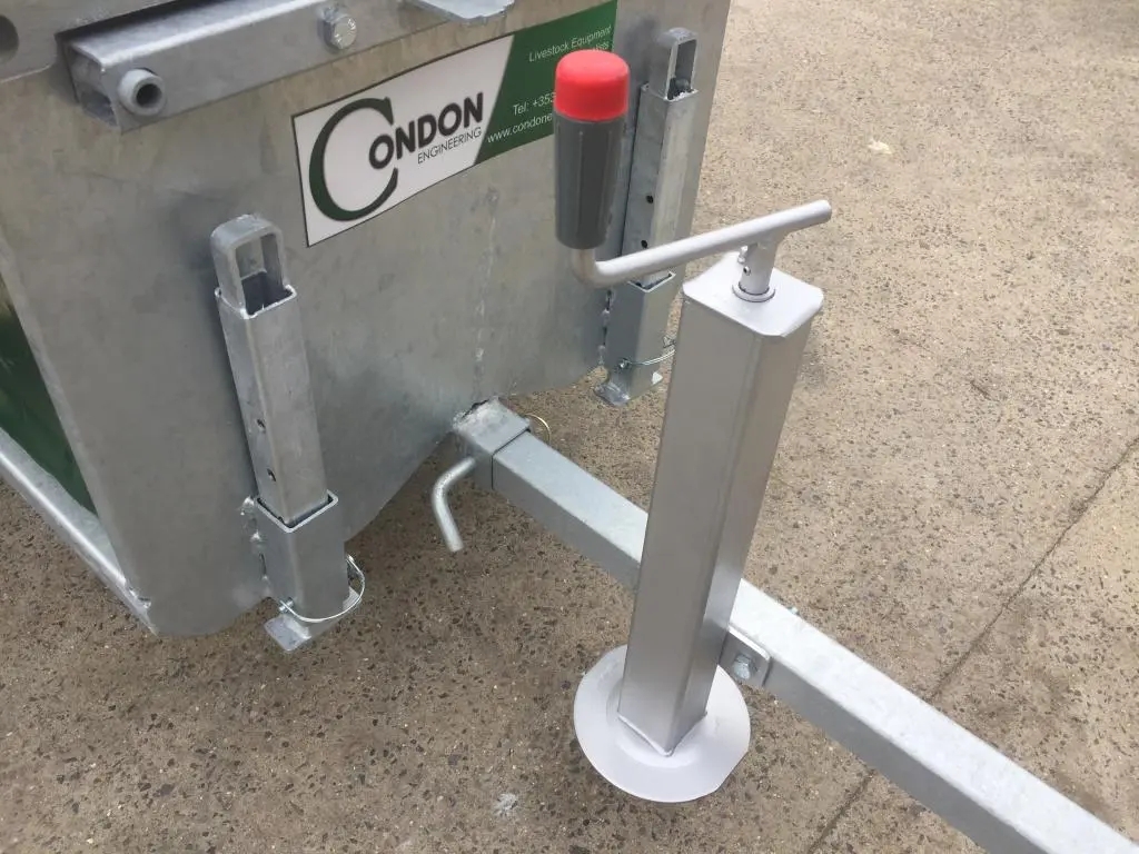 Condon Engineering sheep and lamb feeder