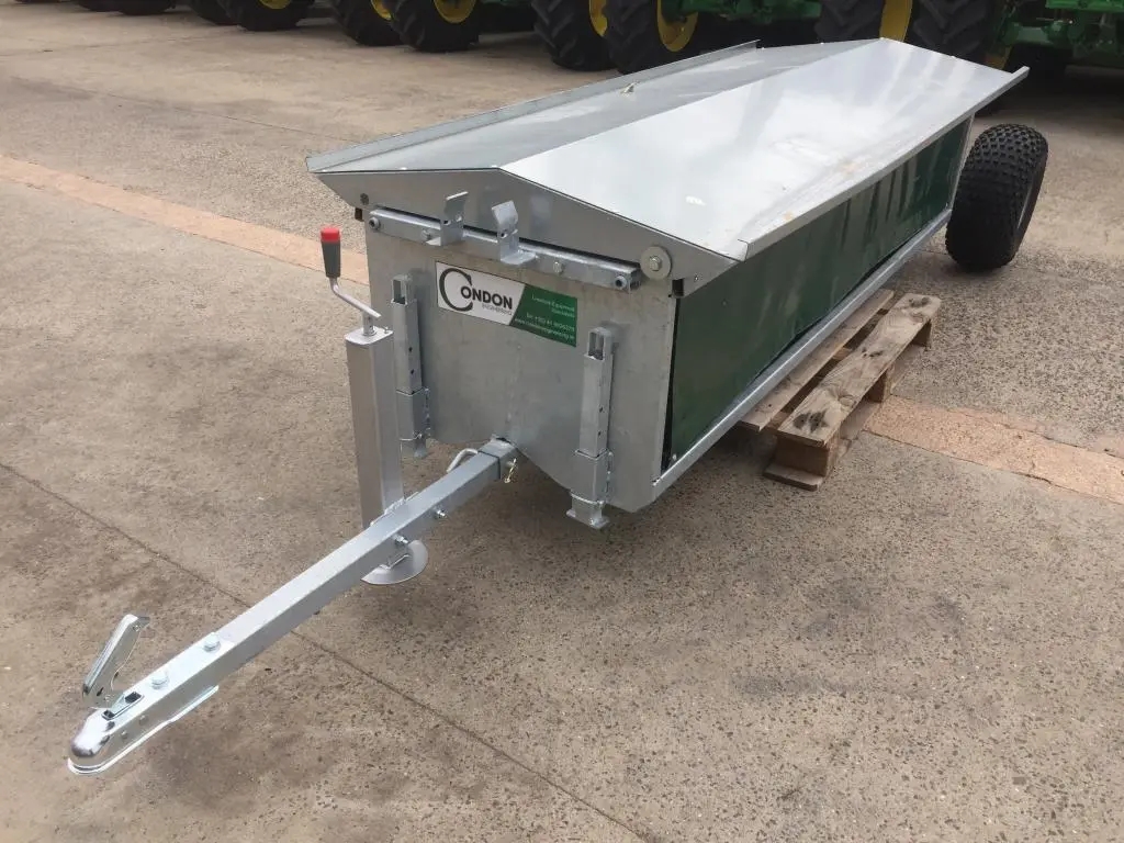 Condon Engineering sheep and lamb feeder