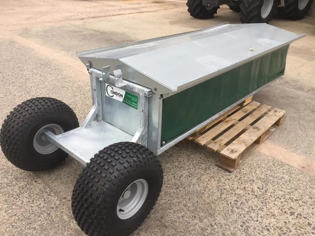 Condon Engineering sheep and lamb feeder