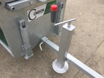 Condon Engineering sheep and lamb feeder