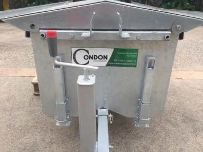 Condon Engineering sheep and lamb feeder