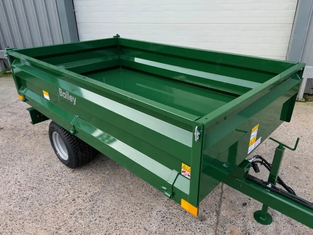 Bailey 2 Ton tipping trailer