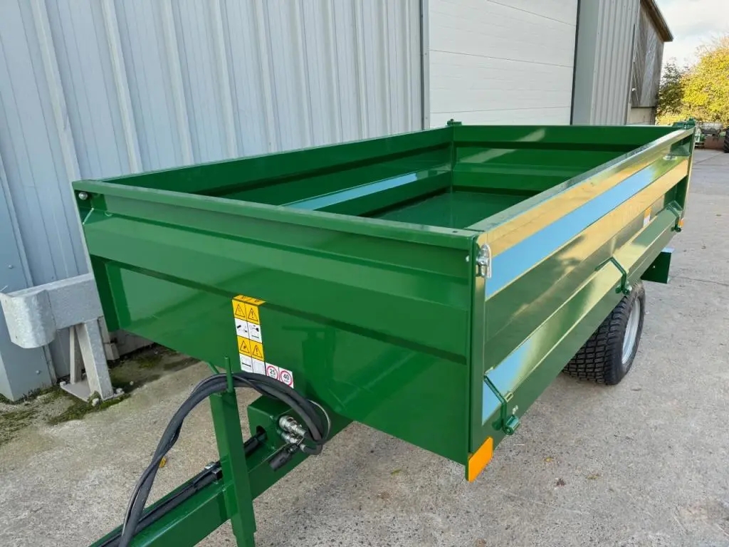 Bailey 2 Ton tipping trailer