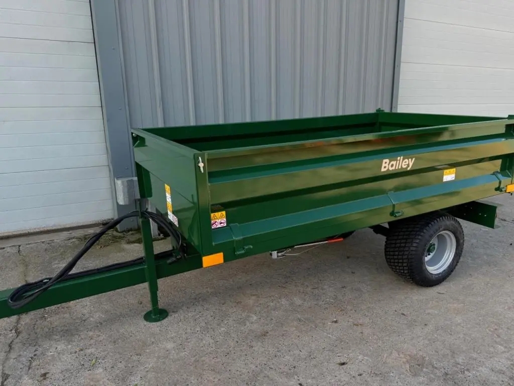 Bailey 2 Ton tipping trailer
