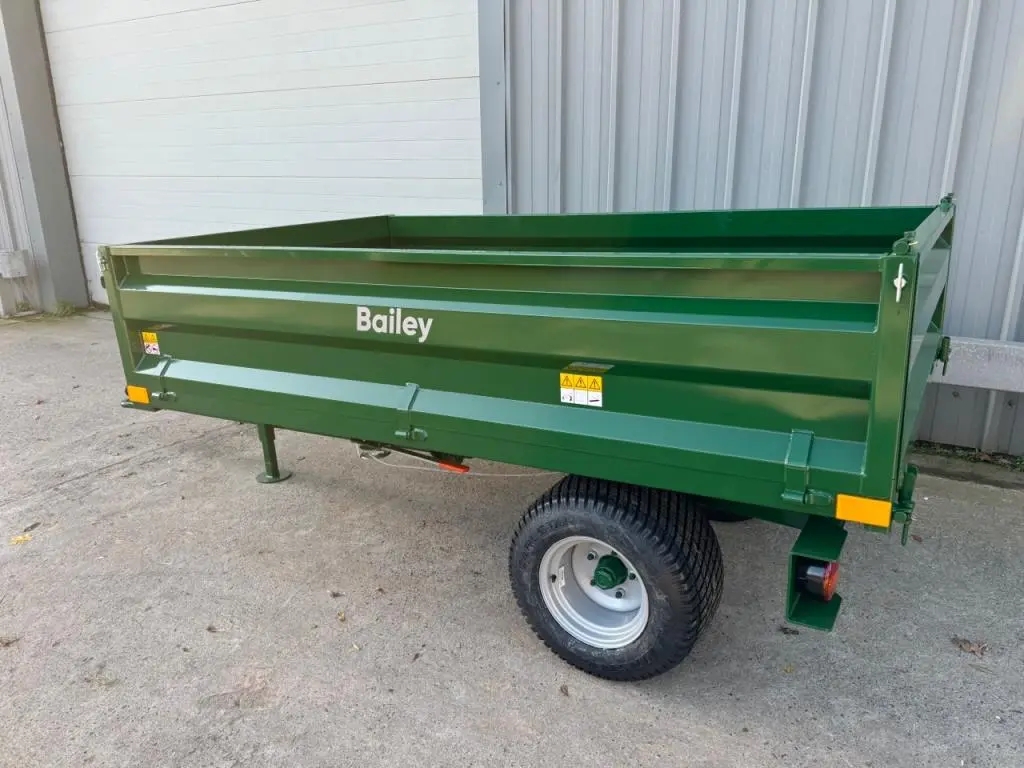 Bailey 2 Ton tipping trailer