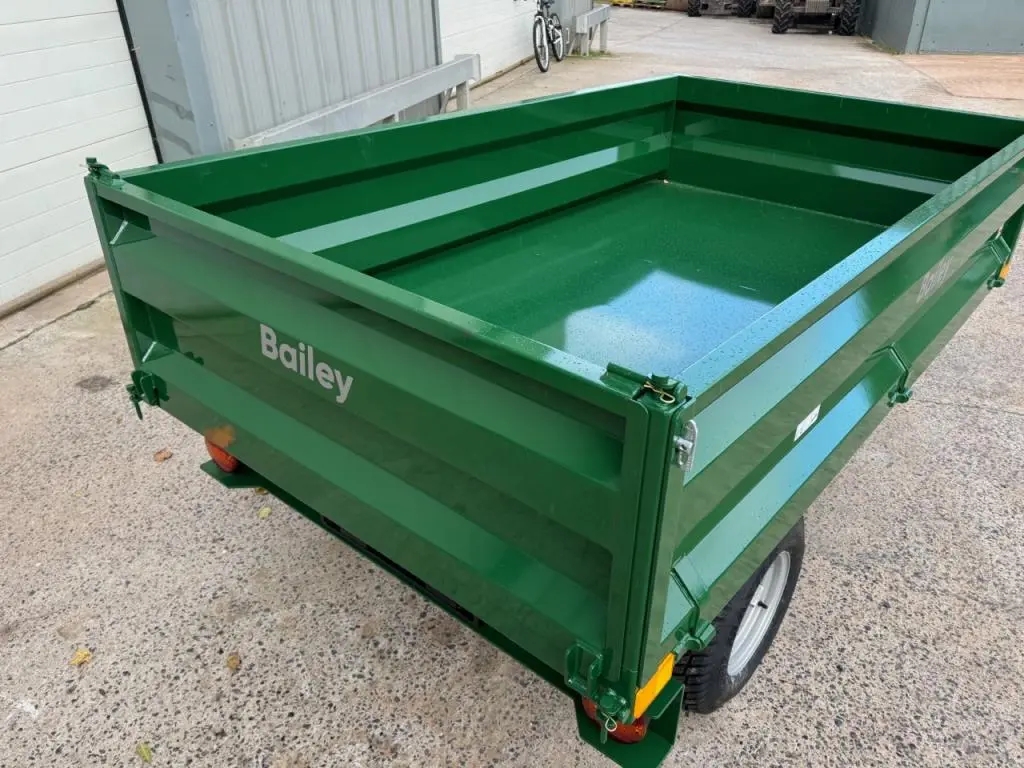 Bailey 2 Ton tipping trailer