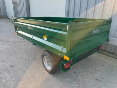 Bailey 2 Ton tipping trailer