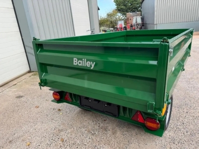 Bailey 2 Ton tipping trailer
