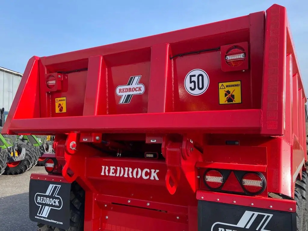Redrock 20 ton high tip dump trailer
